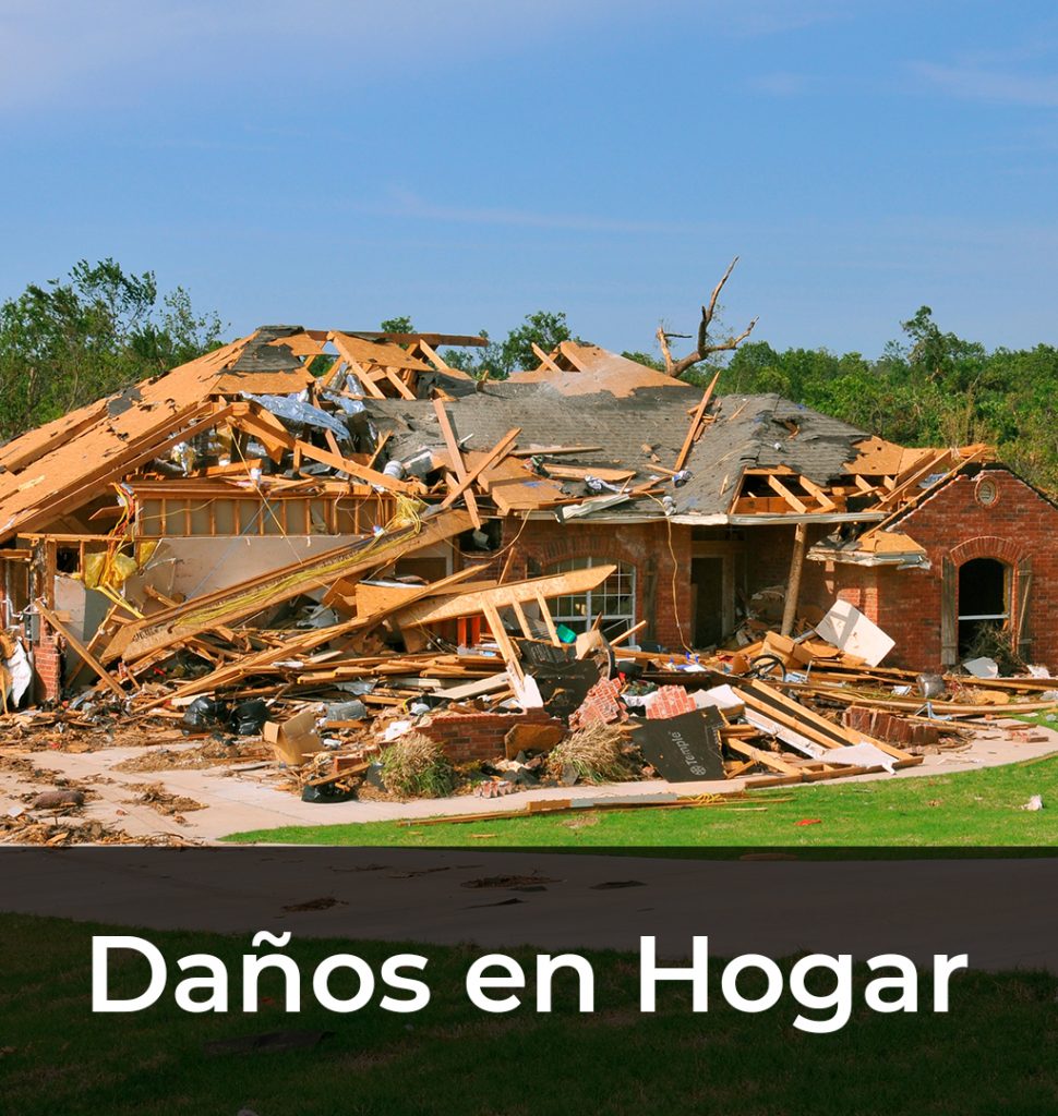 10 Danos en hogar