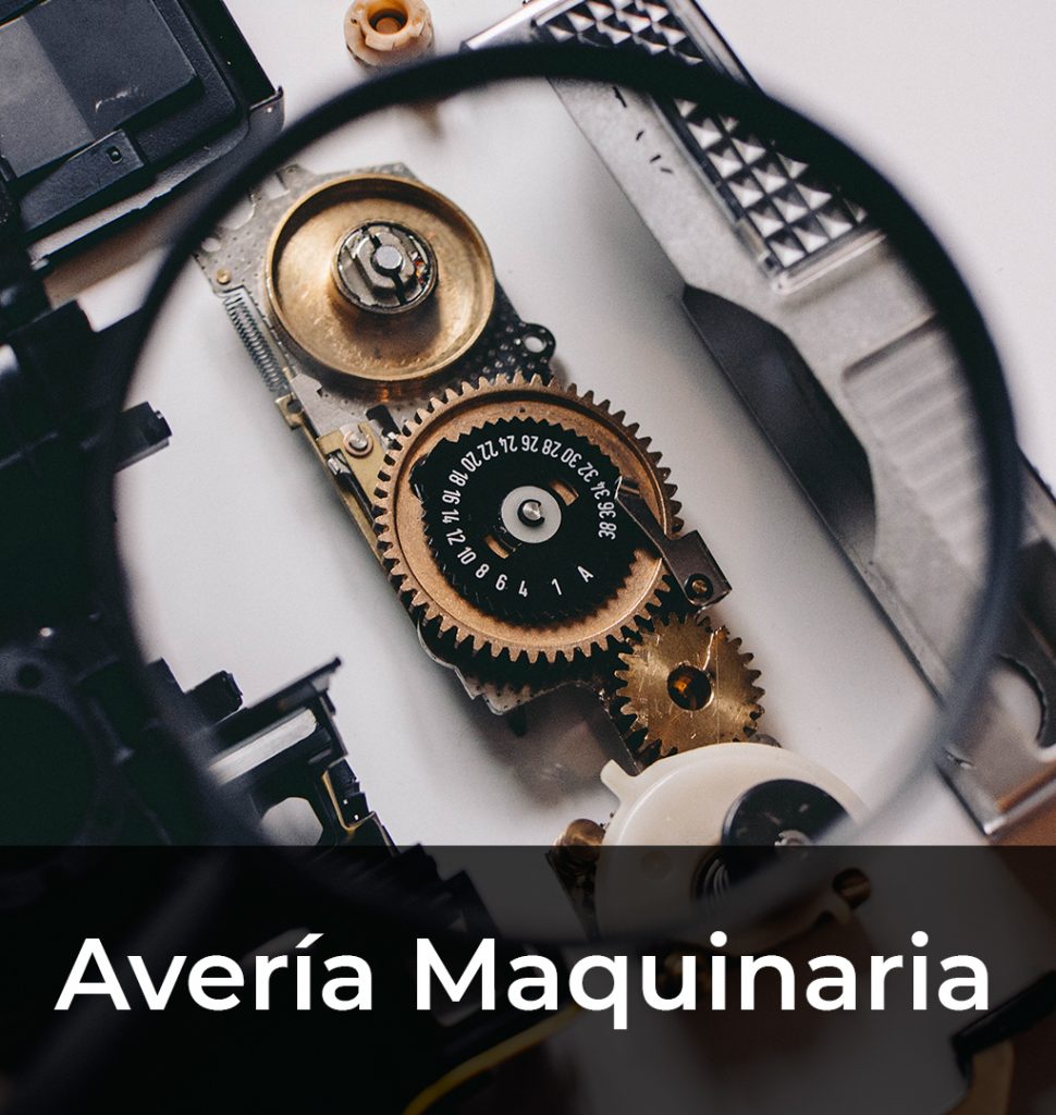 9 averia maquinaria